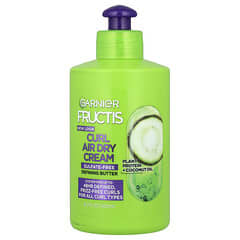 Fructis, Curl Air Dry Cream, Creme zum Lufttrocknen fr alle Lockentypen,  300 ml (10,2 fl.