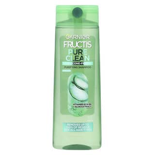 Garnier, Fructis, Pure Clean, stärkendes Shampoo mit Aloe, 370 ml