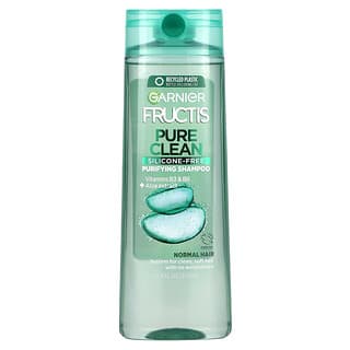 Garnier, Fructis, Purifying Shampoo, For Normal Hair, Pure Clean, 12.5 fl oz (370 ml)