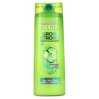 Garnier, Fortifying Shampoo, Grow Strong, 12.5 fl (370 ml)