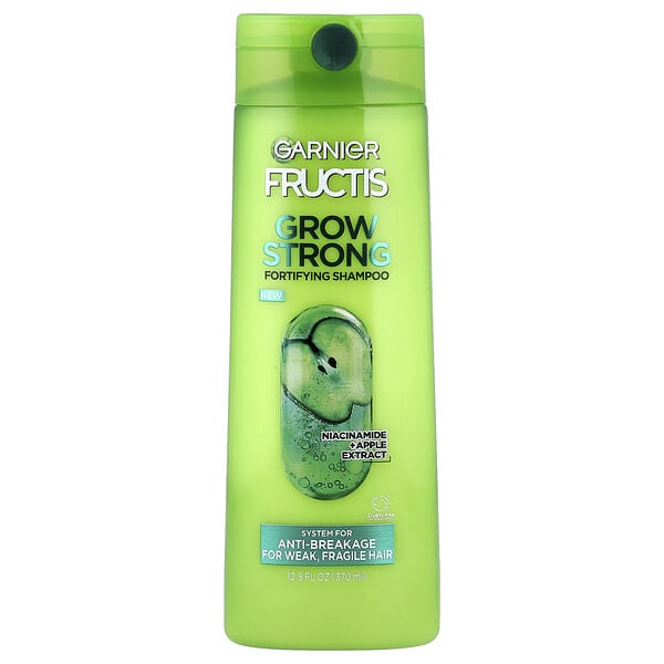 Garnier, 강화 샴푸, 그로 스트롱, 370ml(12.5fl)