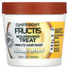 Fructis, 너리싱 트리트먼트, 1분 헤어 마스크, + 코코넛 추출물, 3.4fl oz(100ml)