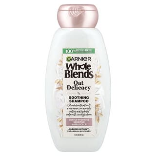 Garnier, Whole Blends, Oat Delicacy Soothing Shampoo, 12.5 fl oz (370 ml)