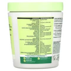 Garnier, フラクタス、スムージングトリート、1分間ヘアマスク、アボカドエキス配合、400 ml(13.5 fl oz)