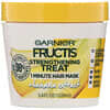 Fructis, Strengthening Treat, 1 Minute Hair Mask, + Banana Extract, 3.4 fl oz (100 ml)