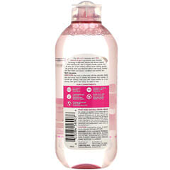 Garnier, SkinActive, Agua micelar de limpieza con agua de rosas con agua de rosas y glicerina, 400 ml (13,5 oz. Líq.)