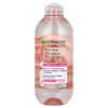 SkinActive, Eau micellaire nettoyante à la rose avec eau de rose et glycérol, 400 ml