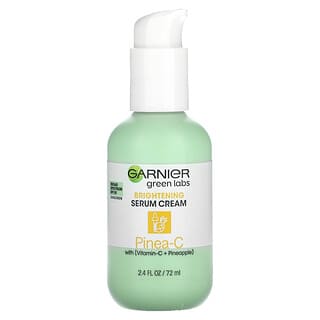 Garnier, Green Labs, Pinea-C Brightening Serum Cream, Broad Spectrum SPF 30, 2.4 fl oz (72 ml)