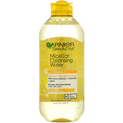 Garnier, SkinActive, Agua micelar de limpieza con vitamina C, 400 ml (13,5 oz. Líq.)