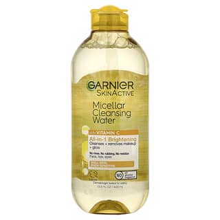 Garnier, SkinActive, Micellar Cleansing Water With Vitamin C, 13.5 fl oz (400 ml)