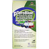 pTeroBlue (pテロブルー)、プテロスチルベン + レスベラトロール、350 mg、60 V-キャップ