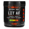 Beyond Raw, LIT AF, Clinical Strength Pre-Workout, Gummy Worm, 1.01 lb (459.6 g)