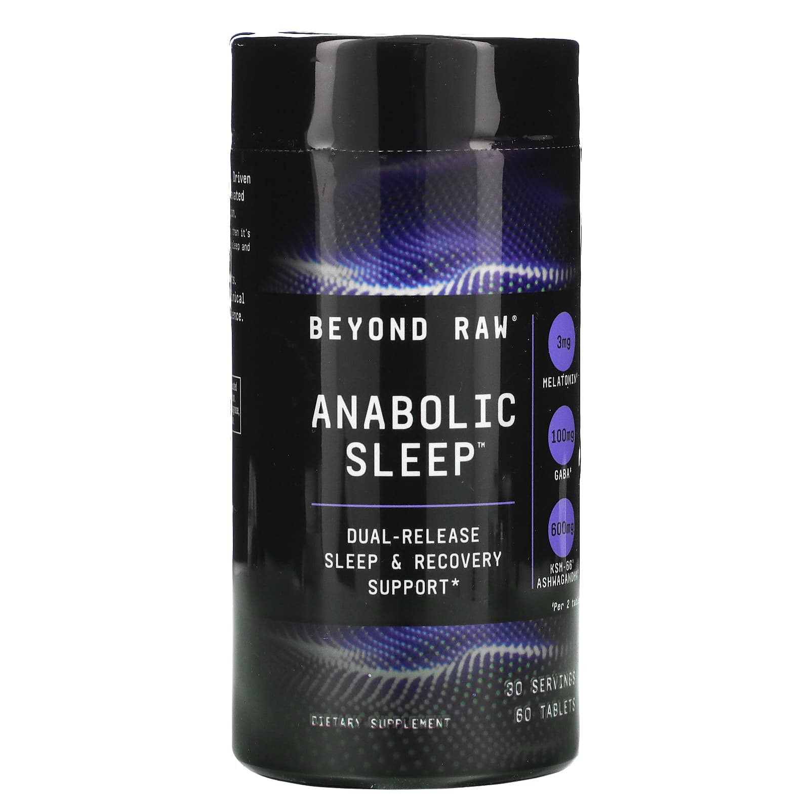 Gnc beyond raw anabolic sleep 60 tablets