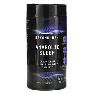 GNC, Beyond Raw, Anabolic Sleep, 60 Tablets