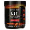 Beyond Raw, LIT, Clinically Dosed Pre-Workout, Fruit Punch, 14.01 oz ( 397.2 g)