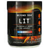 Beyond Raw, LIT, Clinically Dosed Pre-Workout, Icy Fireworks, 14.03 oz (397.8 g)