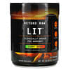 Beyond Raw, LIT, Clinically Dosed Pre-Workout, Gummy Worm, 14.56 oz (412.8 g)