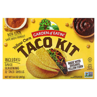 Garden of Eatin', Yellow Corn Taco Kit, 9.4 oz (267 g)