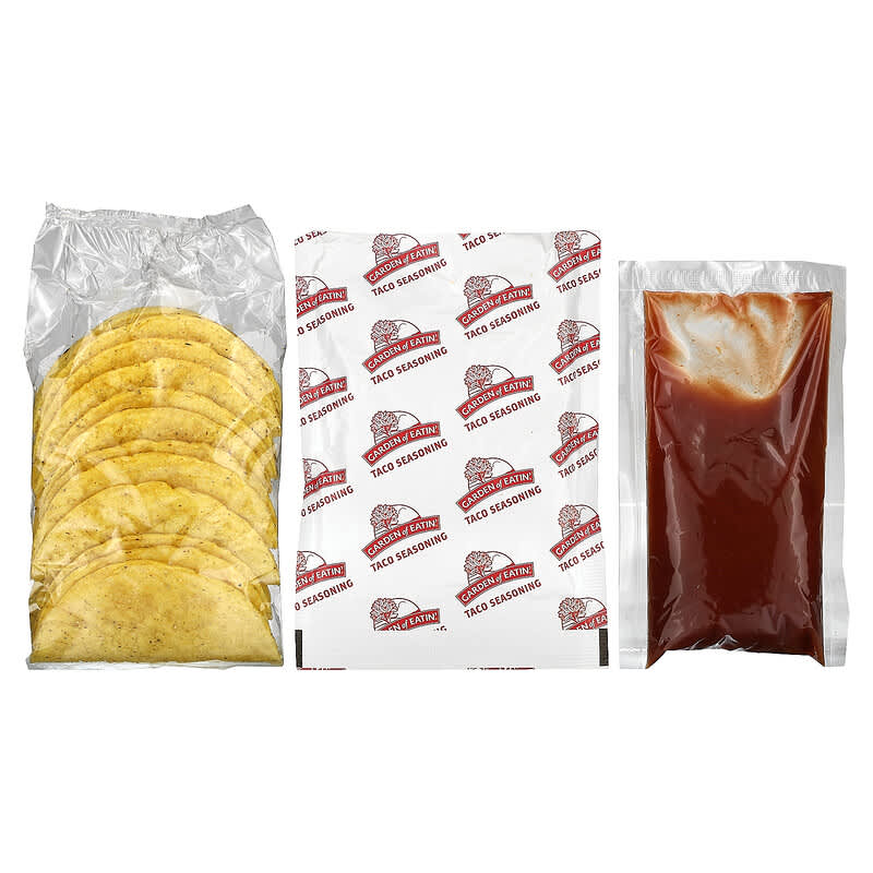 Kit de taco cu porumb galben, 9,4 oz (267 g)