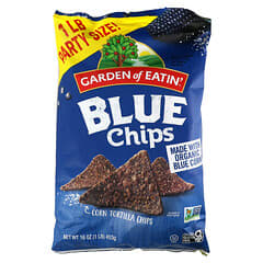 Garden of Eatin', Chips de tortilla de maíz, Chips azules, 453 g (16 oz)