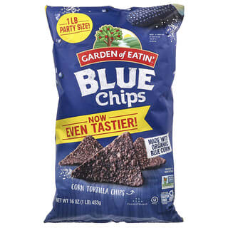 Garden of Eatin', Blue Corn Tortilla Chips, blaue Mais-Tortilla-Chips, 453 g (16 oz.)