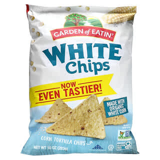Garden of Eatin', White Corn Tortilla Chips, 10 oz (283 g)