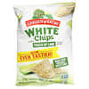 Chips de tortilla de maïs blanc avec une touche de citron vert, 283 g