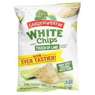 Garden of Eatin', White Corn Tortilla Chips With A Touch Of Lime, 10 oz (283 g)