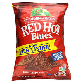 Garden of Eatin', Chips de tortilla de maïs, Red Hot Blues, 283 g