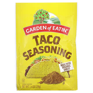 Garden of Eatin', Taco Seasoning, 1.4 oz (39 g)