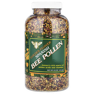 Golden Flower, Španělský včelí pyl, 454 g