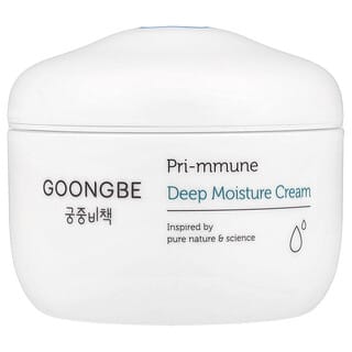 Goongbe, Pri-mmune Deep Moisture Cream, For Sensitive Skin, 100 ml