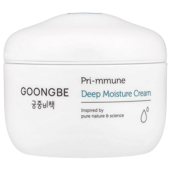 Goongbe, Pri-mmune mélyhidratáló krém, érzékeny bőrre, 100 ml