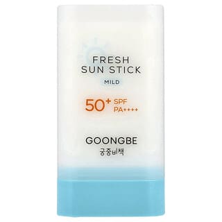 Goongbe, Fresh Sun Stick, Mild, SPF 50+PA ++++, 23 g
