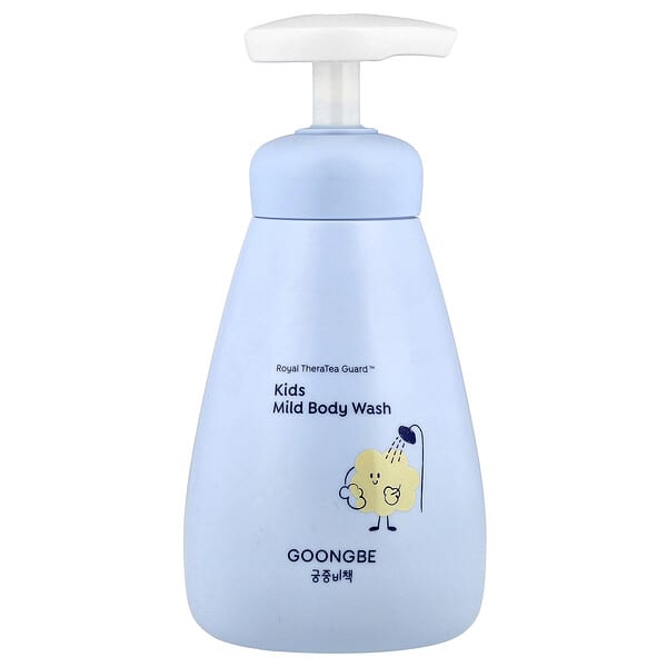 Goongbe, 어린이용 마일드 바디 워시, 36개월 이상, 300ml(10.14fl oz)