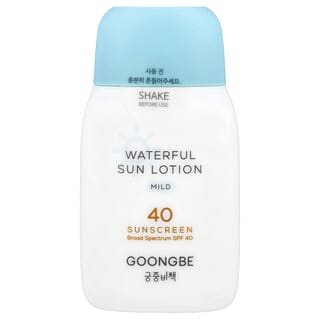 Goongbe, Loção Solar Aquosa, Suave, FPS 40, 80 g (2,82 oz)