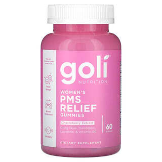Goli Nutrition, Women's PMS Relief, 60 Gummies
