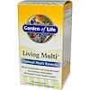 Living Multi, Optimal Men's Formula, 180  Veggie Caplets