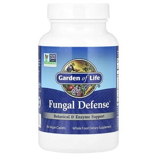 Garden of Life, Pilz-Abwehr, 84 Vegetarische Filmtabletten