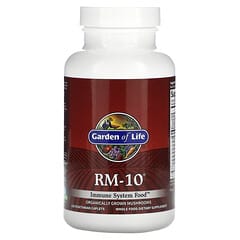 غاردن أوف لايف‏, RM-10، Immune System Food،‏ 120 قرصًا نباتيًا مغلفًا