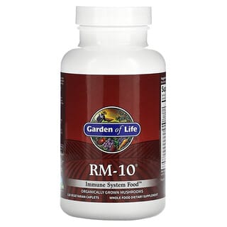 Garden of Life, RM-10, Aliment pour le système immunitaire, 120 capsules végétariens