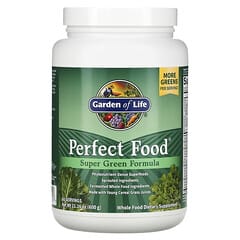 Garden of Life, Perfect Food，SUPER GREEN配方，21.16 盎司（600 克）