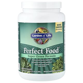 Garden of Life, Perfect Food®, Super Green Formula, 600 г (21,16 унции)
