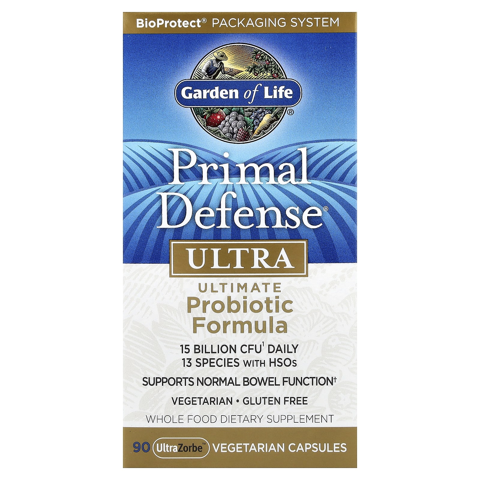 Primal Defense®, Ultra, Ultimate Probiotic Formula, 90 UltraZorbe
