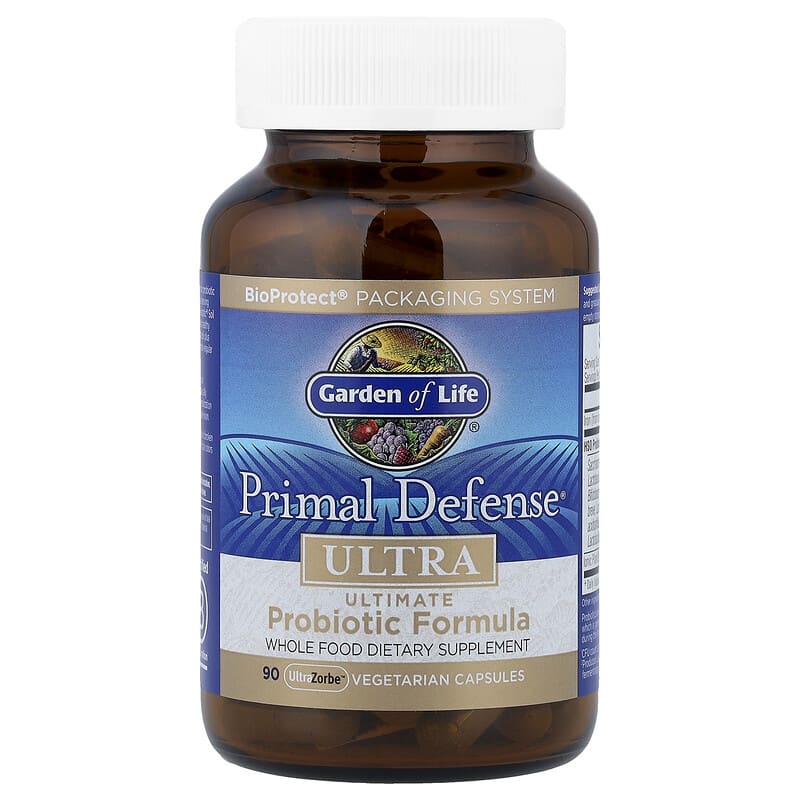 Primal Defense®, Ultra, Ultimate Probiotic Formula, 90 UltraZorbe