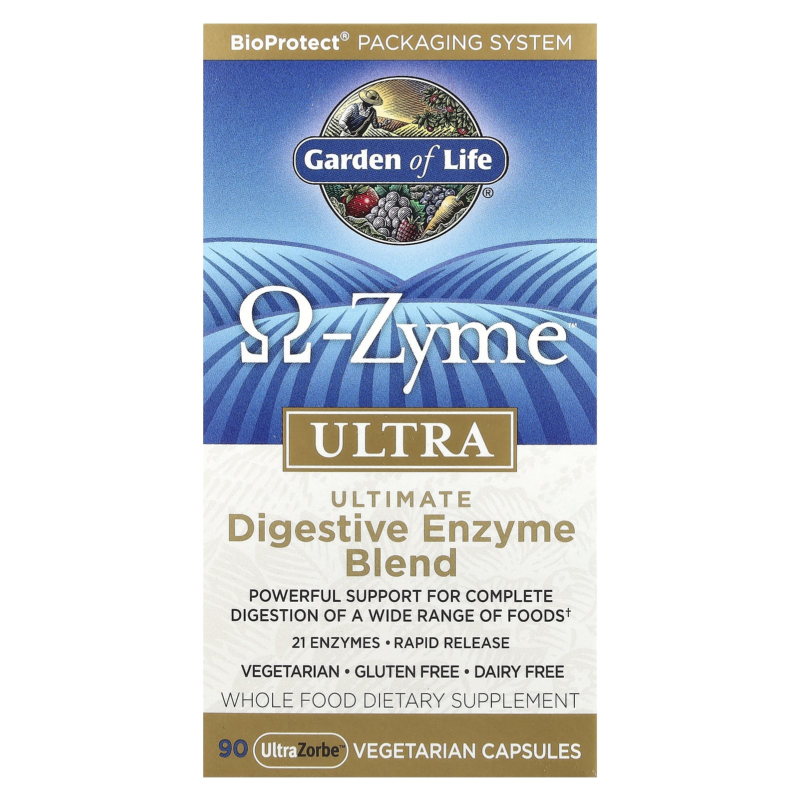 O-Zyme Ultra™（オーザイムウルトラ）、アルティメット消化酵素