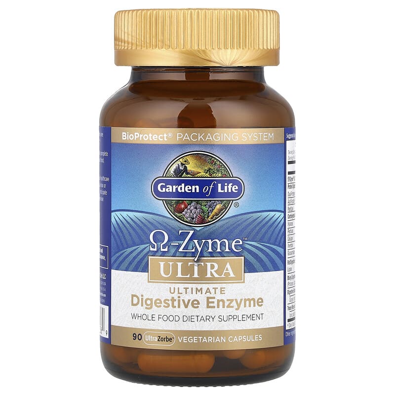 O-Zyme Ultra™, Ultimate Digestive Enzyme Blend, 90 UltraZorbe