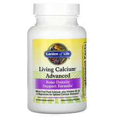 Garden of Life, Living Calcium 高級素食配方，120 片囊片