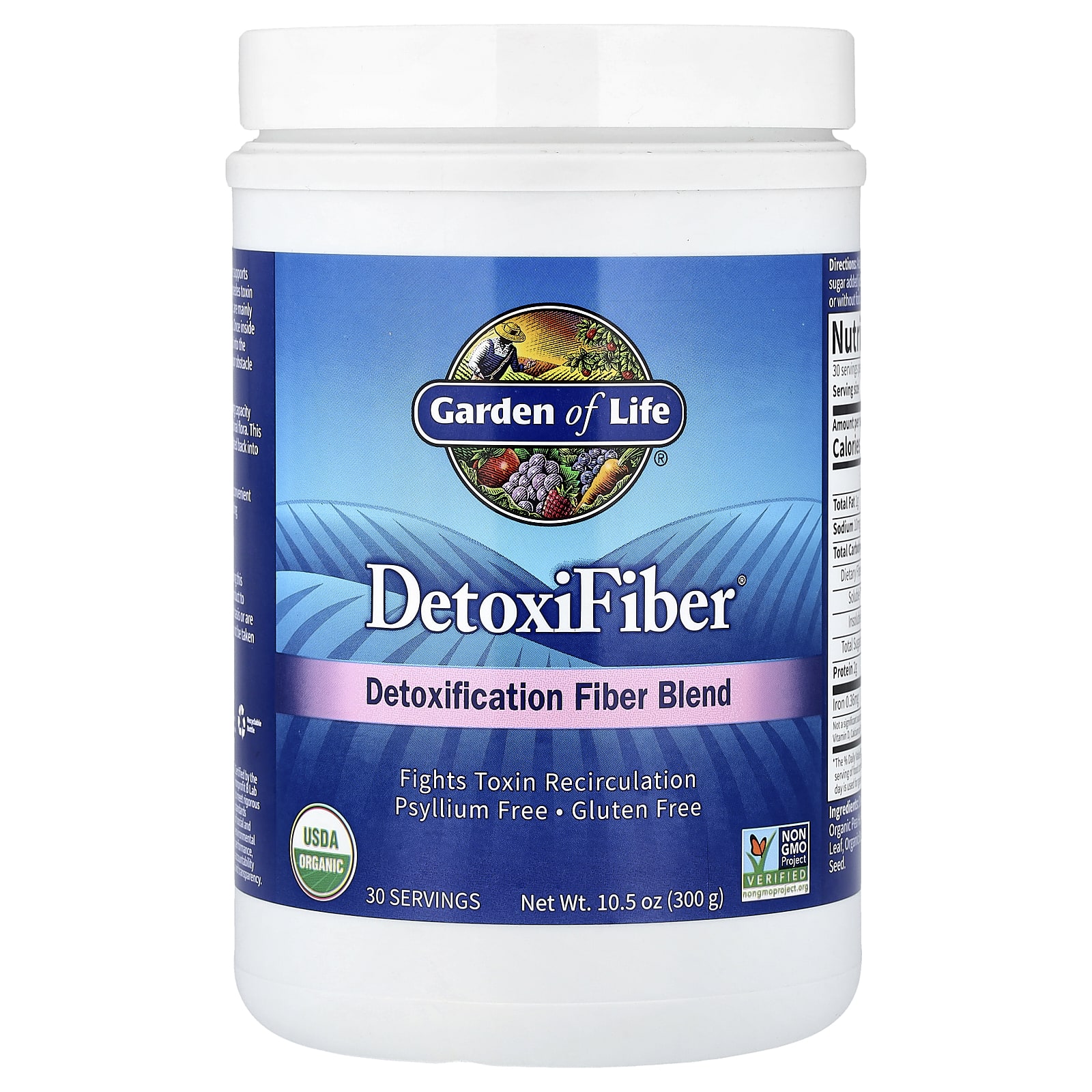 DetoxiFiber®（デトキシファイバー）、デトックスファイバーブレンド