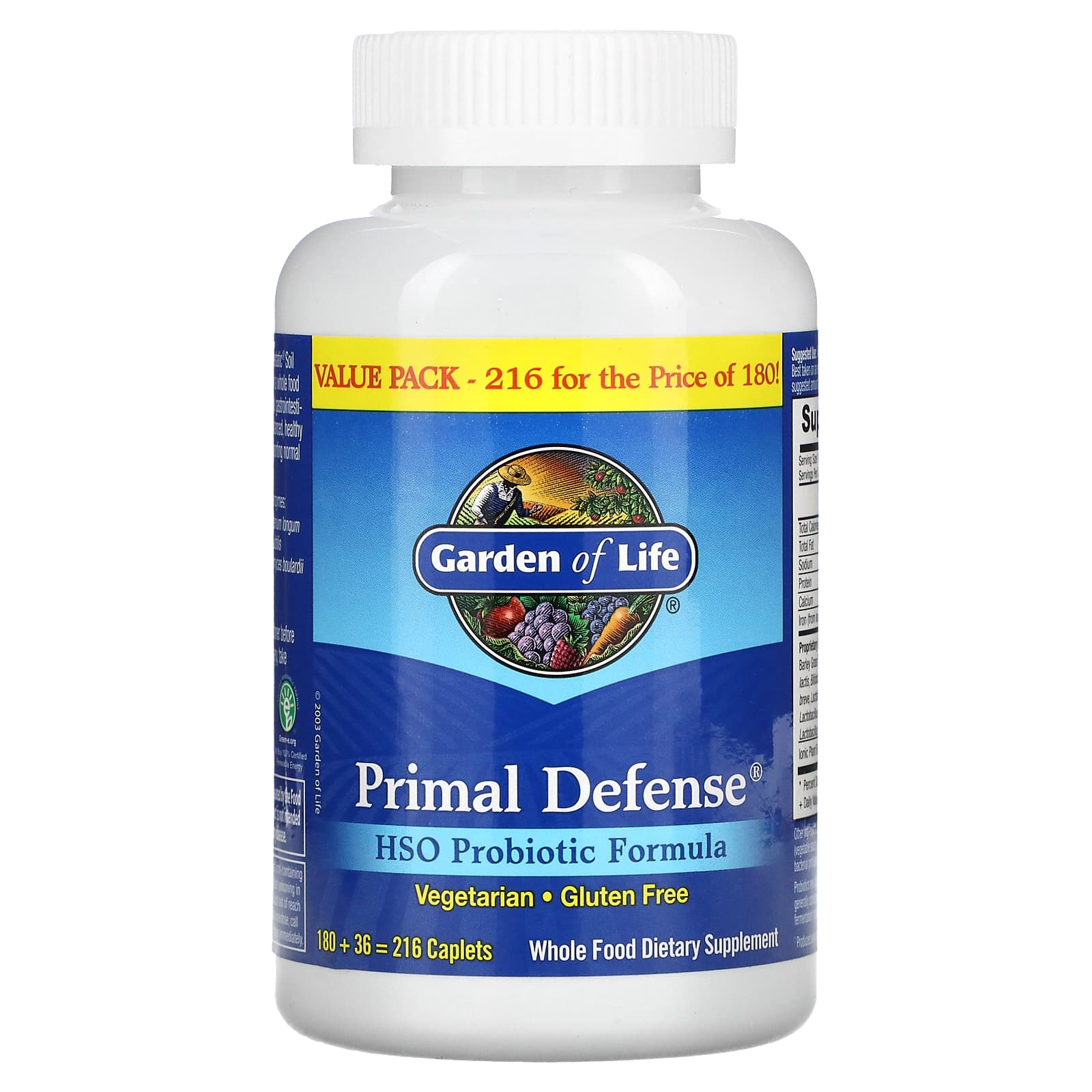 Garden Of Life Primal Defense Ultra Probiotic Formula Fasci Garden Garden Of Life Primal Defense Ultra Probiotic Formula Fasci Garden